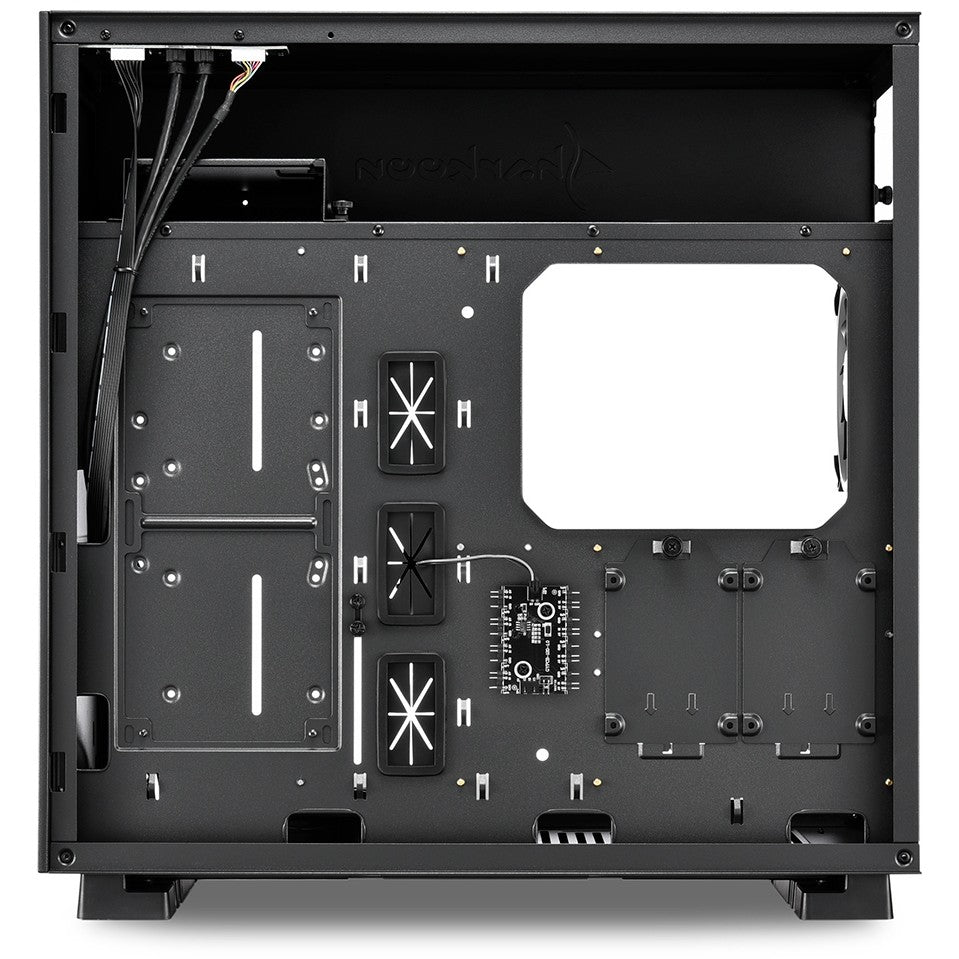 Sharkoon Pure Steel ARGB ATX/E-ATX 1xGlas Black