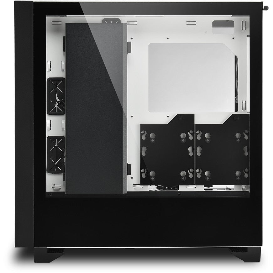 Sharkoon Elite Shark CA300T ATX/E-ATX 2xGlas White
