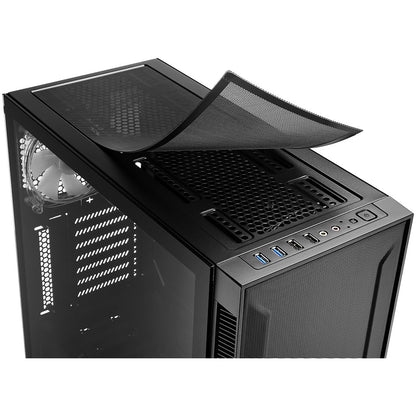 Sharkoon TG6M RGB ATX 1xGlas Black