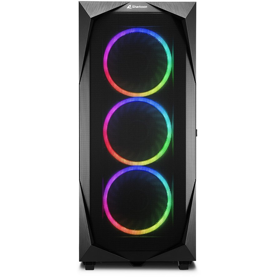 Sharkoon REV300 ATX/E-ATX 2xGlas Black