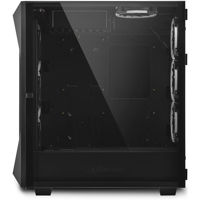 Sharkoon REV300 ATX/E-ATX 2xGlas Black