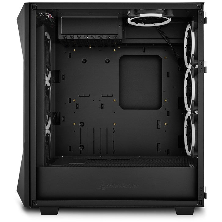 Sharkoon REV300 ATX/E-ATX 2xGlas Black