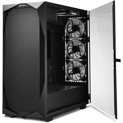 Sharkoon REV300 ATX/E-ATX 2xGlas Black