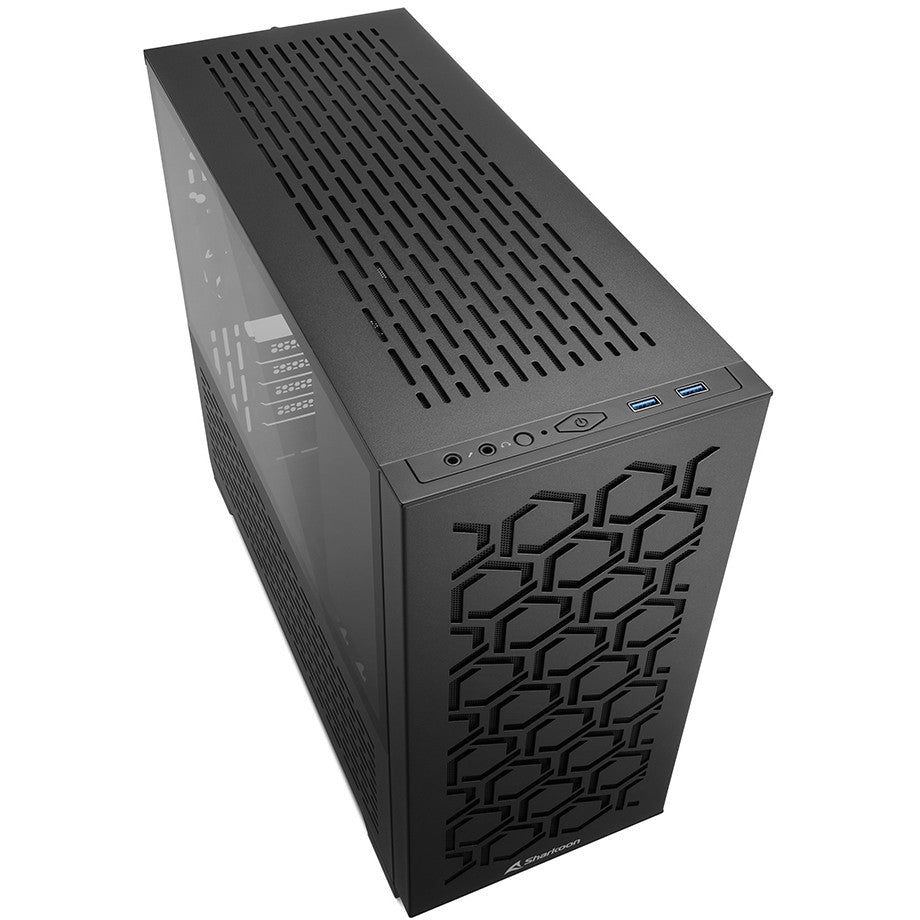 Sharkoon MS-Y1000 mATX/ITX 1xGlas Black