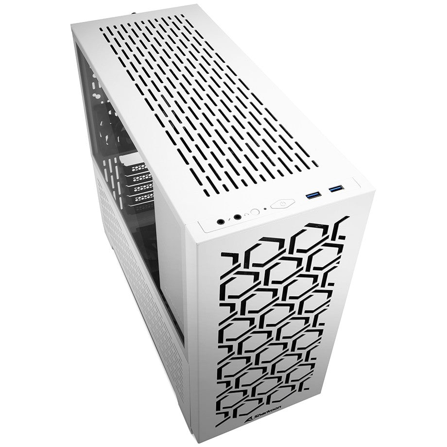 Sharkoon MS-Y1000 mATX/ITX 1xGlas White