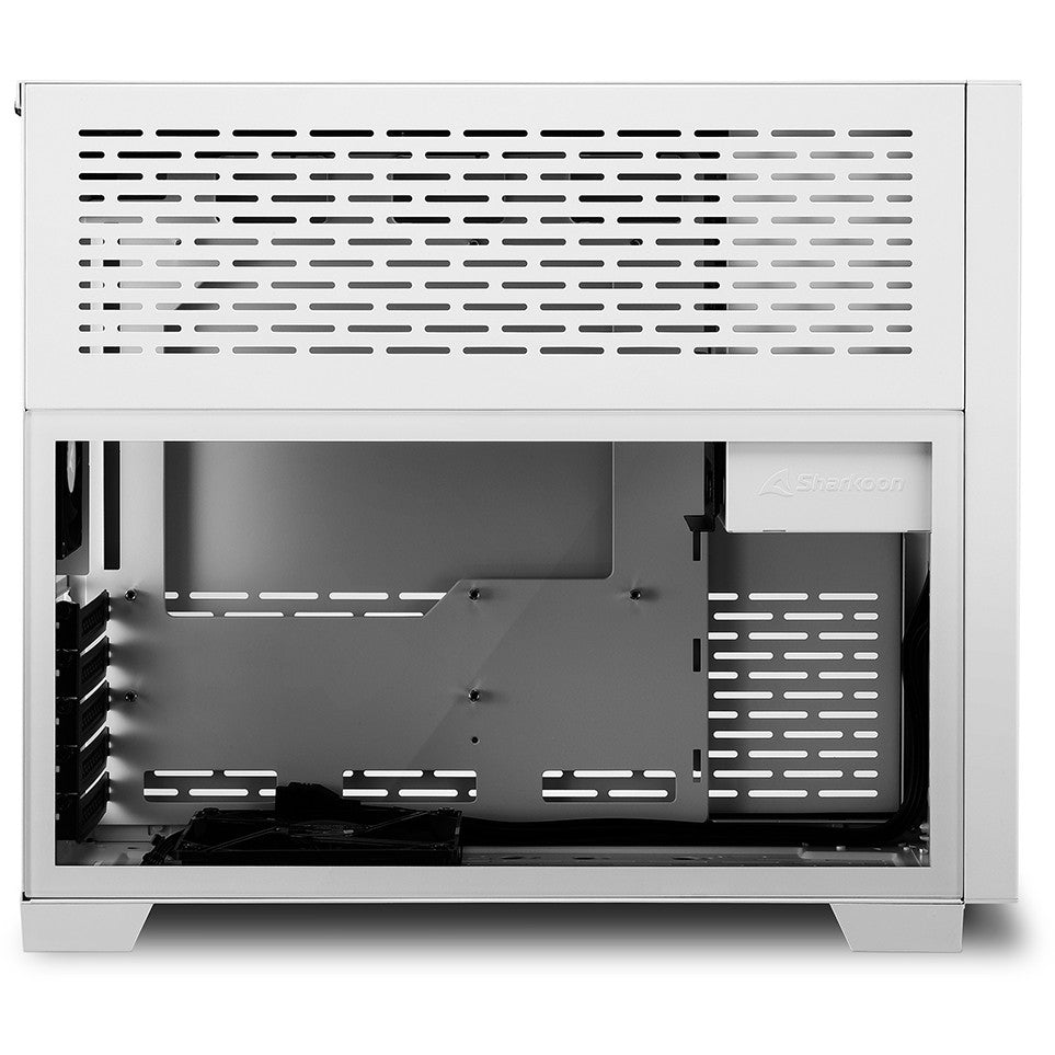 Sharkoon MS-Y1000 mATX/ITX 1xGlas White