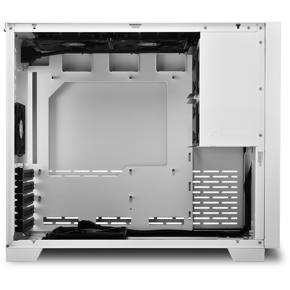 Sharkoon MS-Y1000 mATX/ITX 1xGlas White