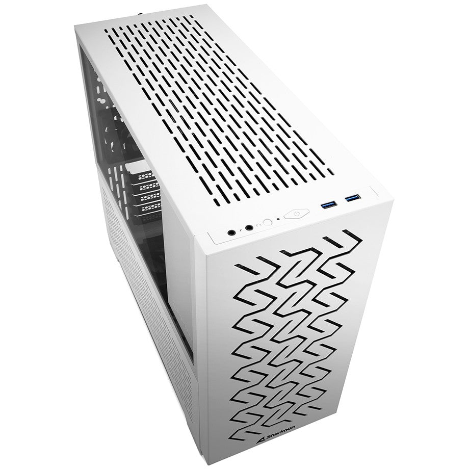Sharkoon MS-Z1000 mATX/ITX 1xGlas White