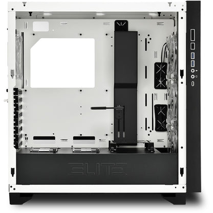 Sharkoon Elite Shark CA300H ATX 2xGlas White