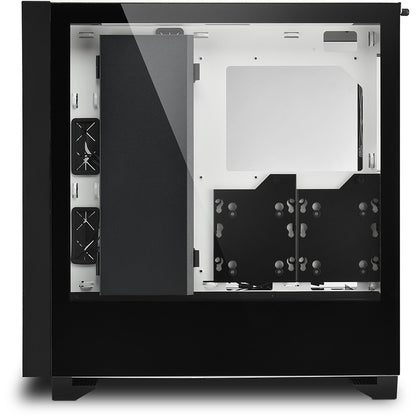 Sharkoon Elite Shark CA300H ATX 2xGlas White