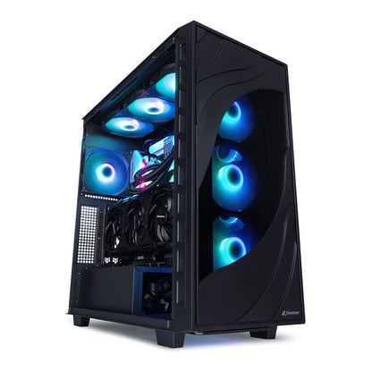 Sharkoon Rebel C80G RGB ATX 1xGlas Black
