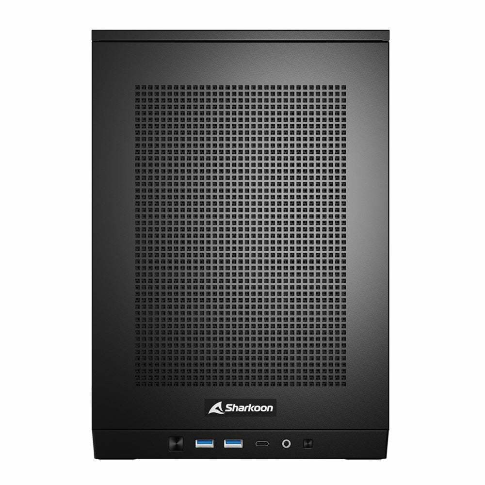 Sharkoon Rebel C20 ITX 1xMetall Black