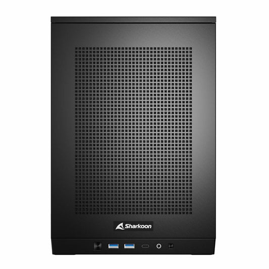 Sharkoon Rebel C20 ITX 1xMetall Black