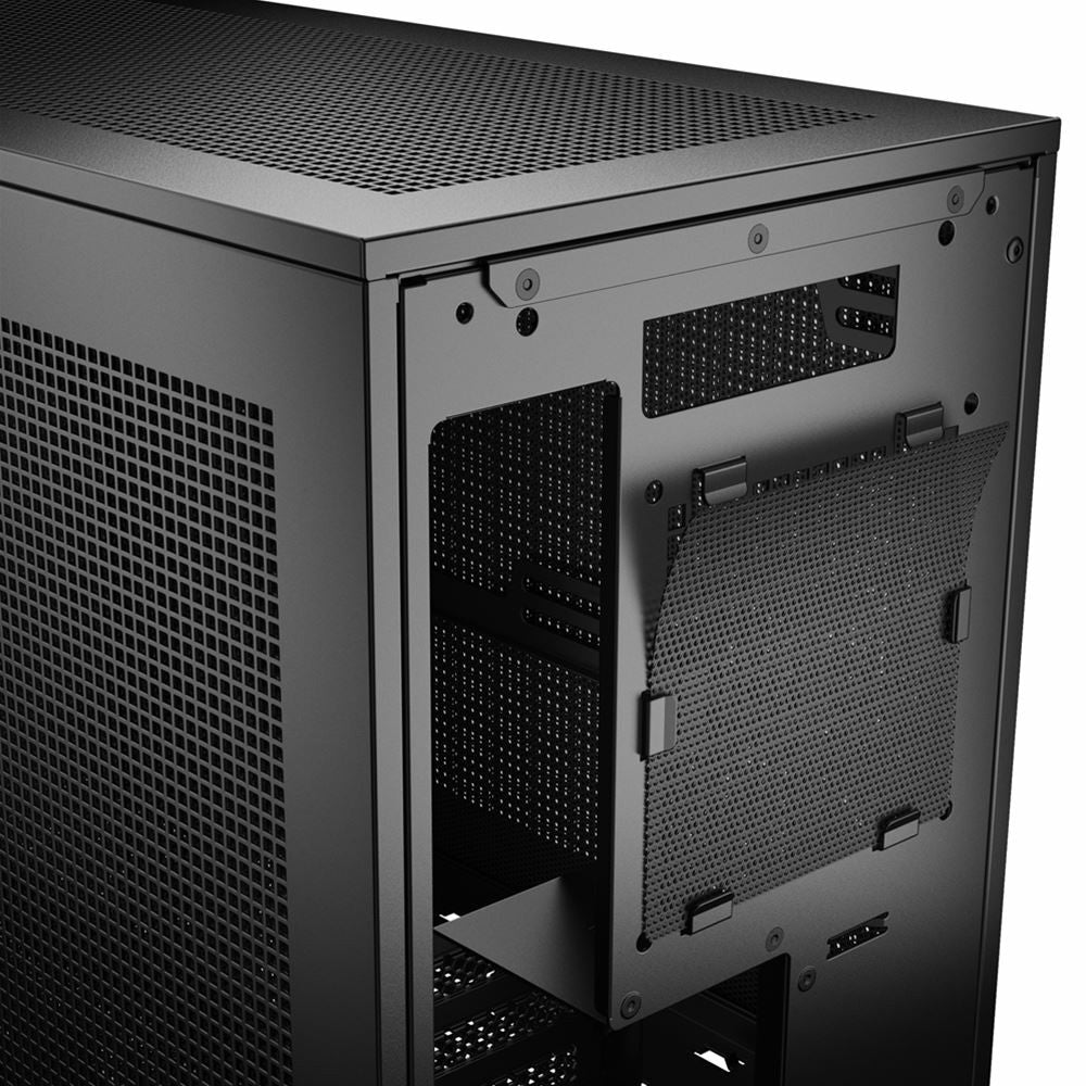 Sharkoon Rebel C20 RGB ITX 1xMetall Black