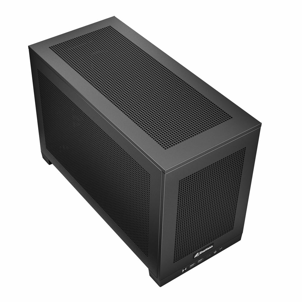 Sharkoon Rebel C20 RGB ITX 1xMetall Black
