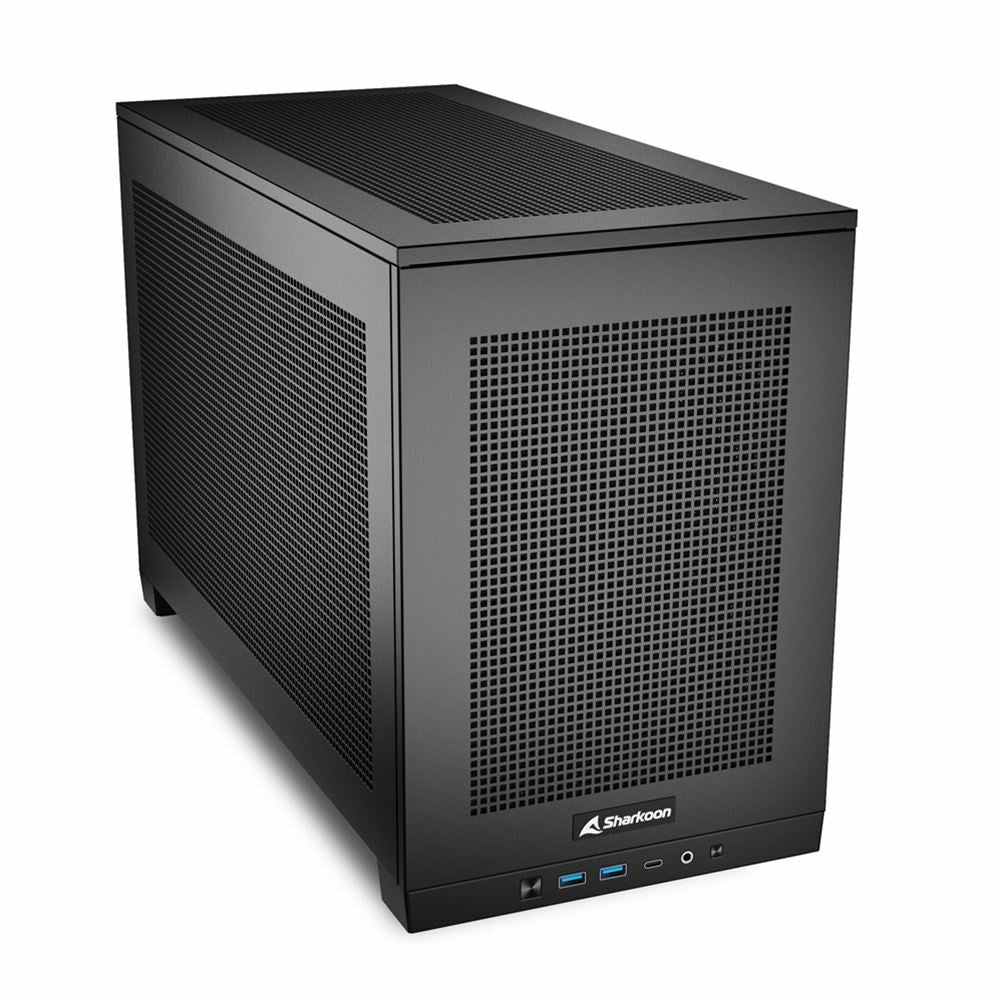 Sharkoon Rebel C20 RGB ITX 1xMetall Black