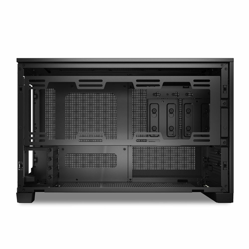 Sharkoon Rebel C20 RGB ITX 1xMetall Black