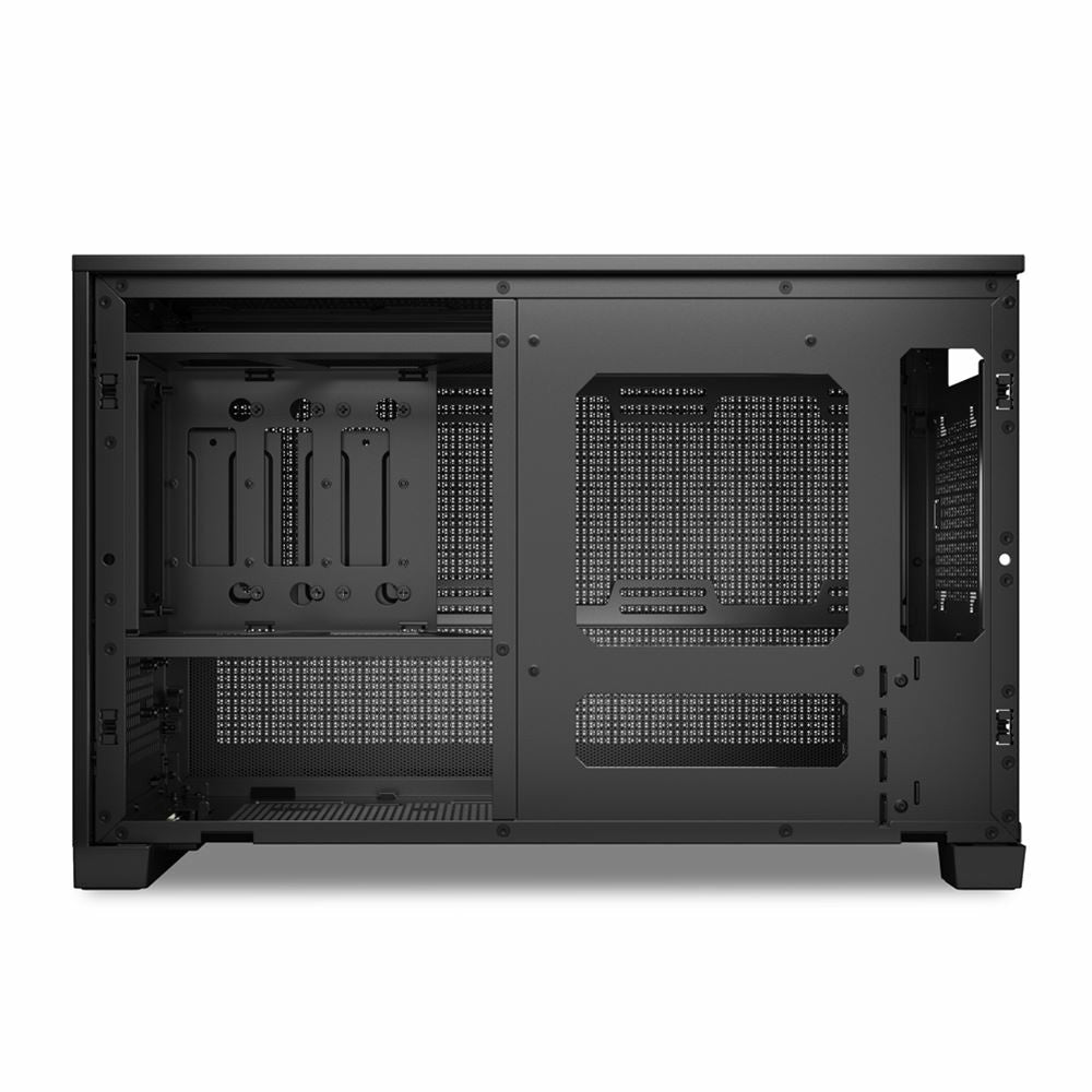 Sharkoon Rebel C20 RGB ITX 1xMetall Black