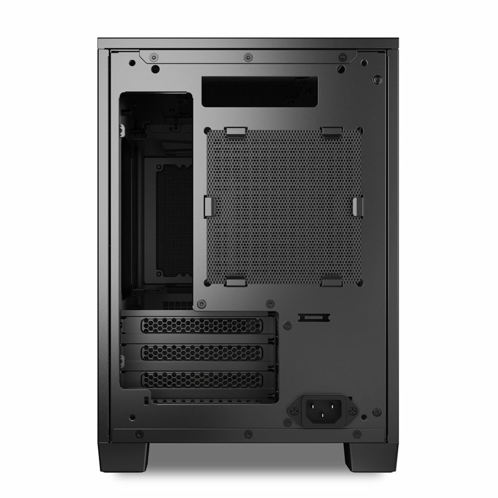 Sharkoon Rebel C20 RGB ITX 1xMetall Black