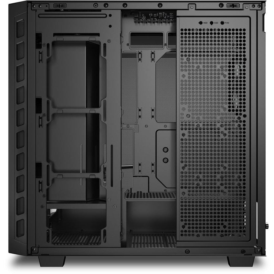 Sharkoon Rebel C80M RGB ATX 1xMetall Black