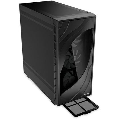 Sharkoon Rebel C80M RGB ATX 1xMetall Black