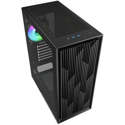 Sharkoon VK2 RGB ATX 1xGlas Black