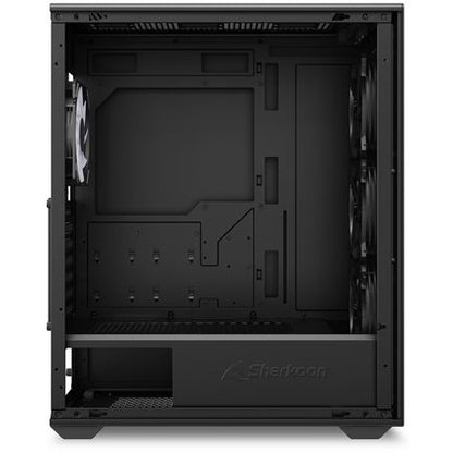 Sharkoon VK2 RGB ATX 1xGlas Black