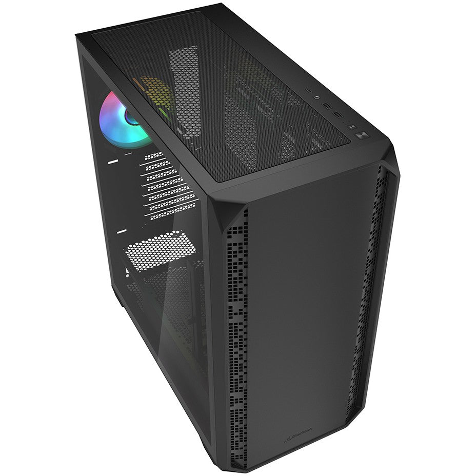 Sharkoon AK2 RGB ATX 1xGlas Black