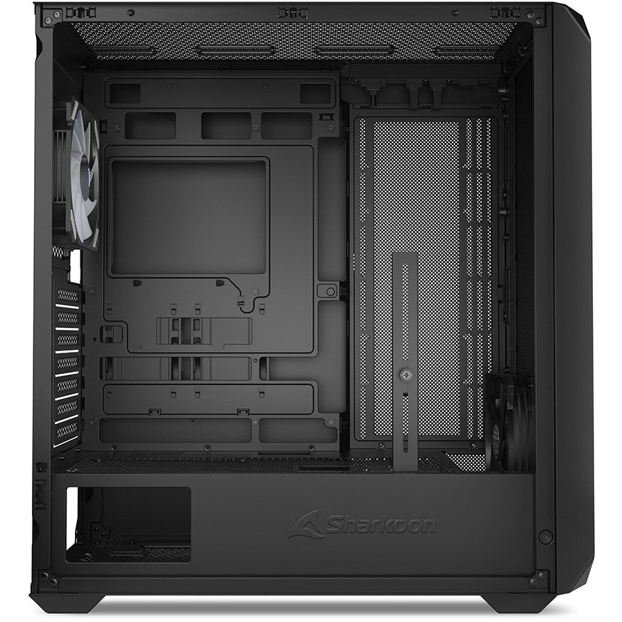 Sharkoon AK2 RGB ATX 1xGlas Black