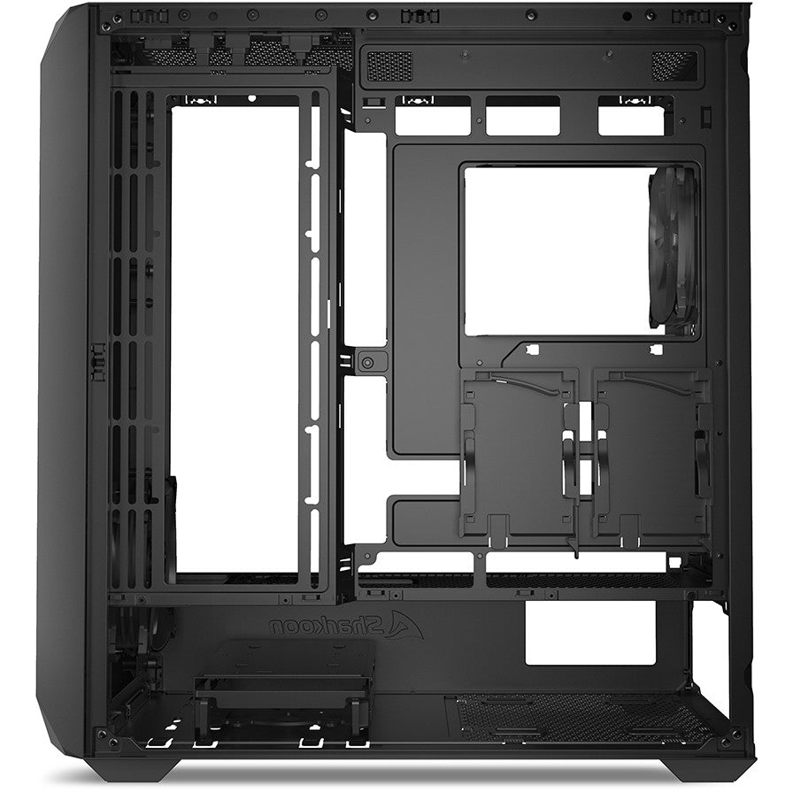 Sharkoon AK3 ATX 1xMetall Black