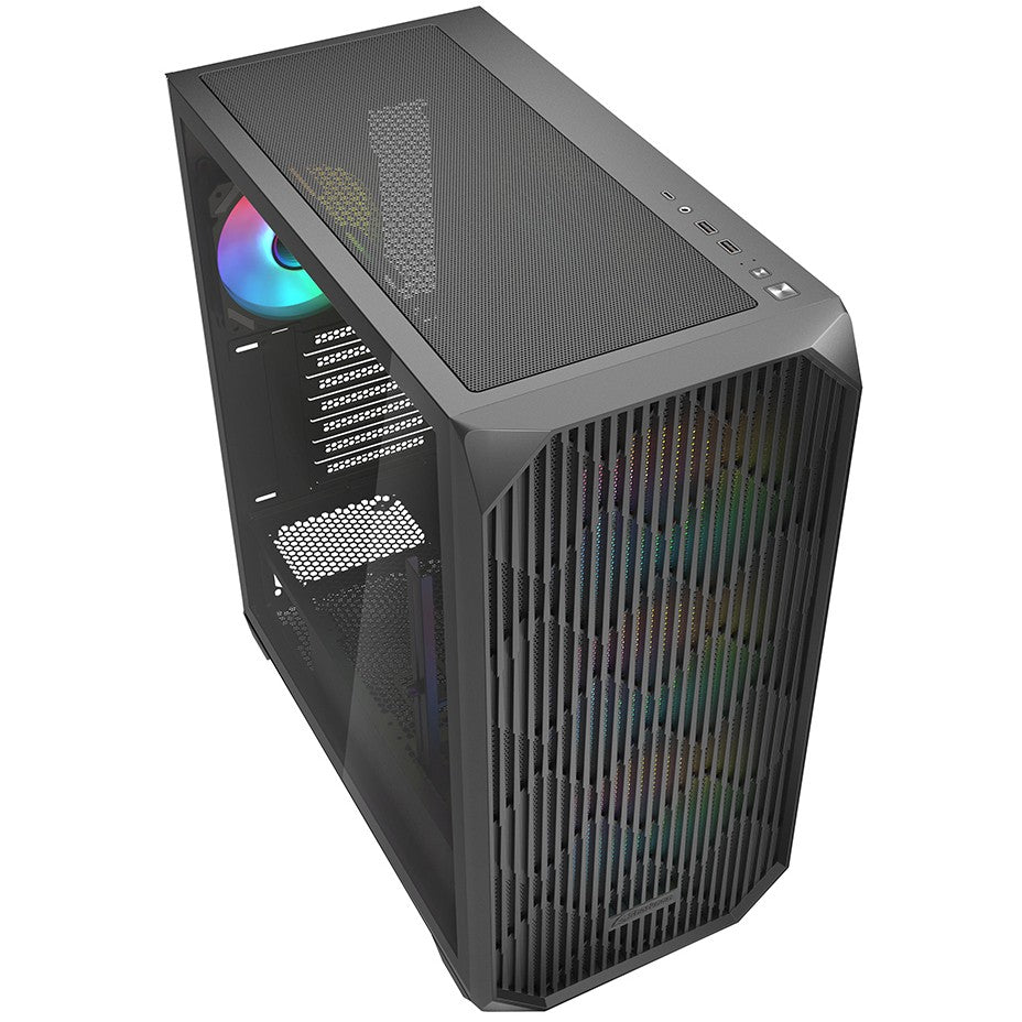 Sharkoon AK3 RGB ATX 1xGlas Black
