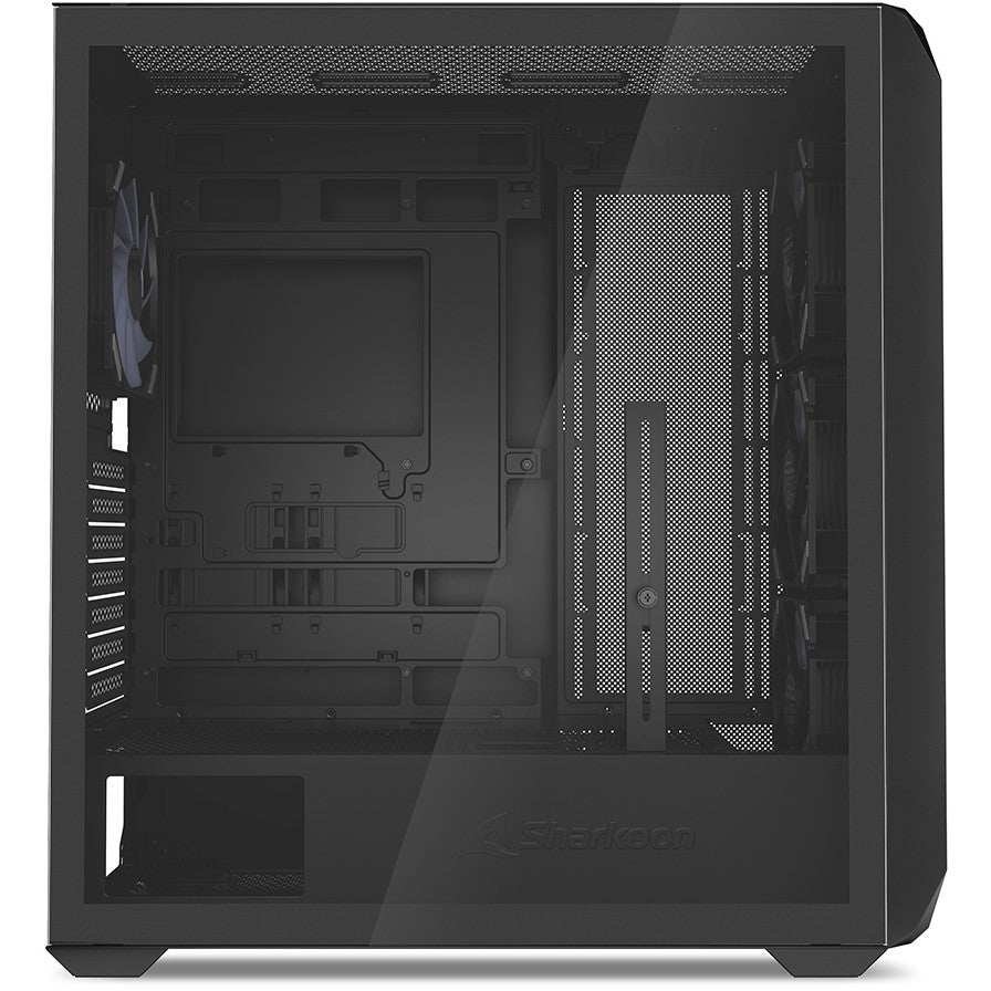 Sharkoon AK3 RGB ATX 1xGlas Black