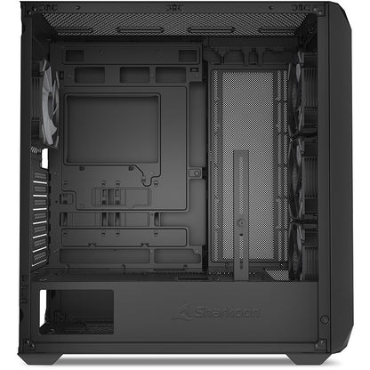 Sharkoon AK3 RGB ATX 1xGlas Black