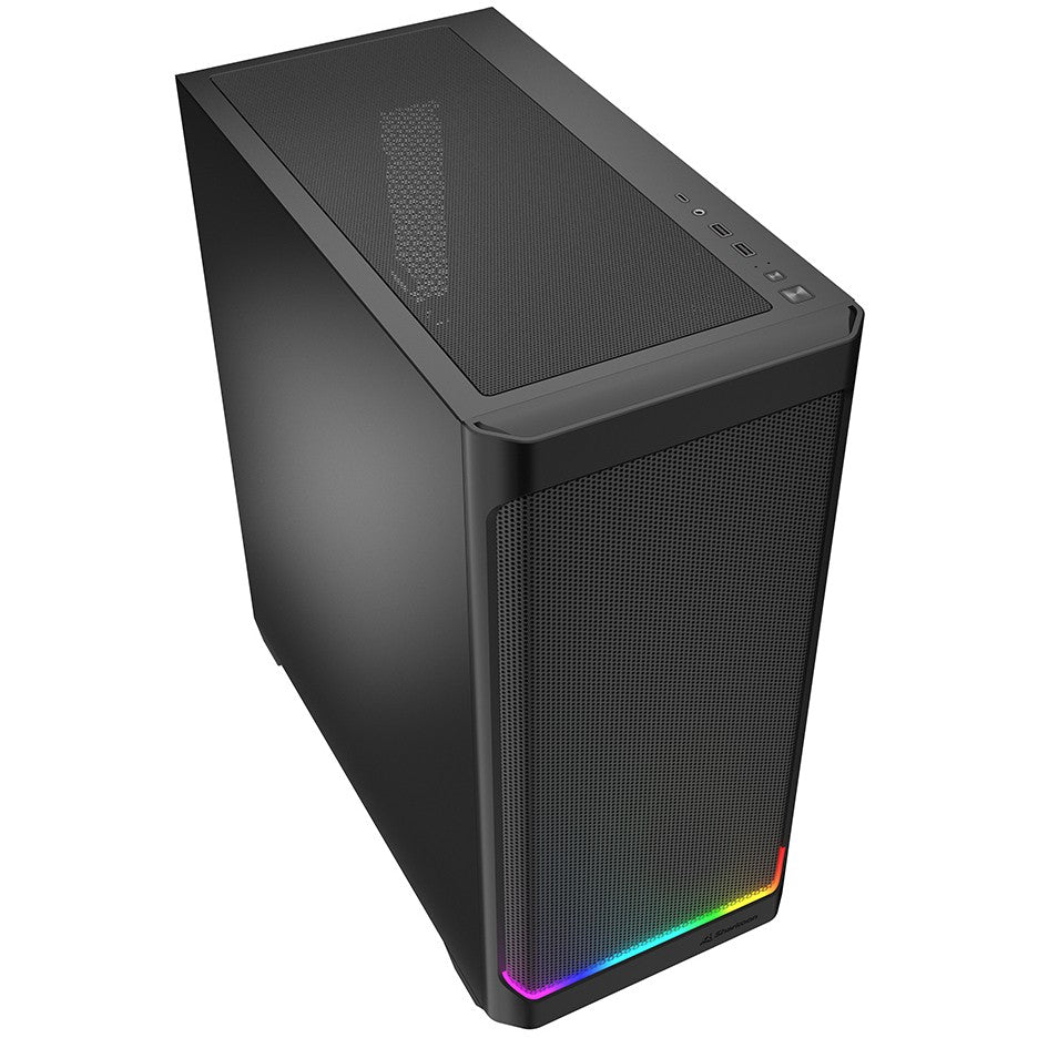 Sharkoon AK4 RGB ATX 1xMetall Black