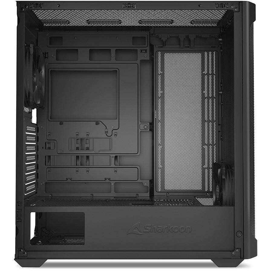 Sharkoon AK4 RGB ATX 1xMetall Black