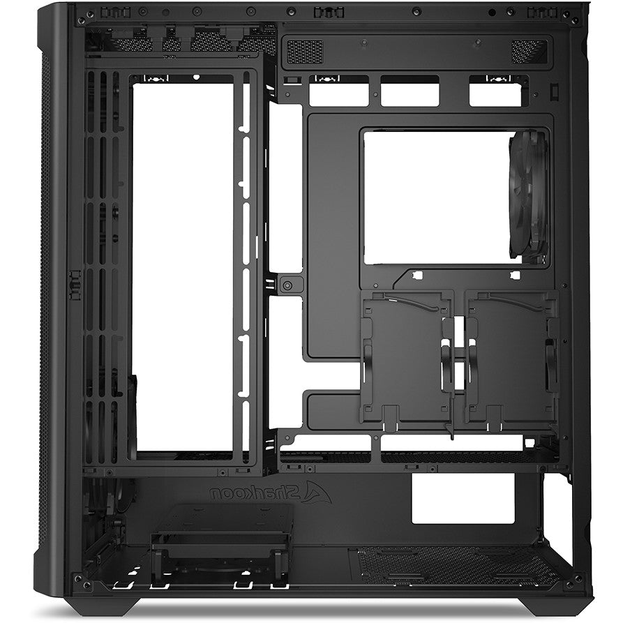 Sharkoon AK4 RGB ATX 1xMetall Black