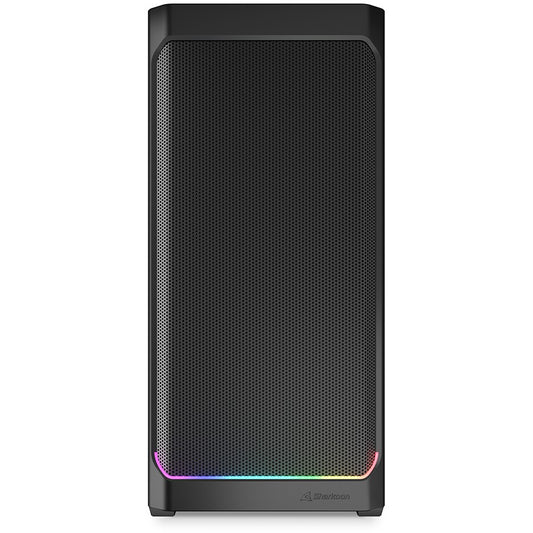 Sharkoon AK4W RGB ATX 1xGlas Black