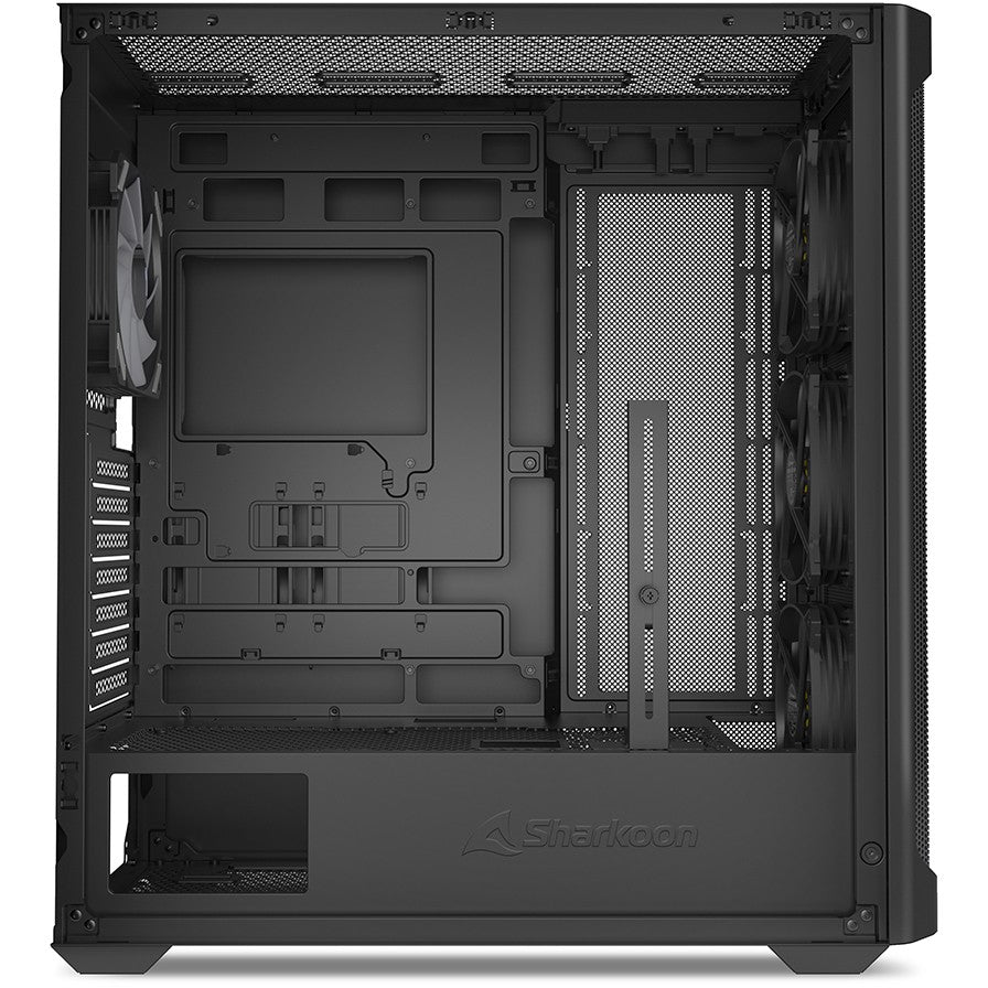 Sharkoon AK4W RGB ATX 1xGlas Black