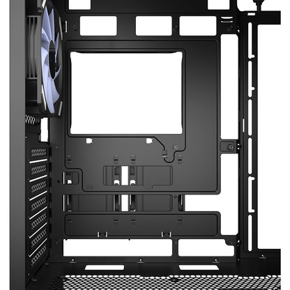 Sharkoon AK4W RGB ATX 1xGlas Black