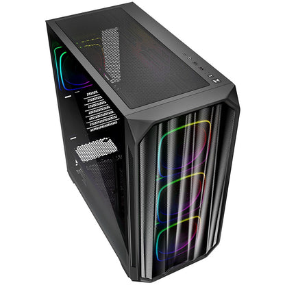 Sharkoon AK5M RGB ATX 1xMetall Black