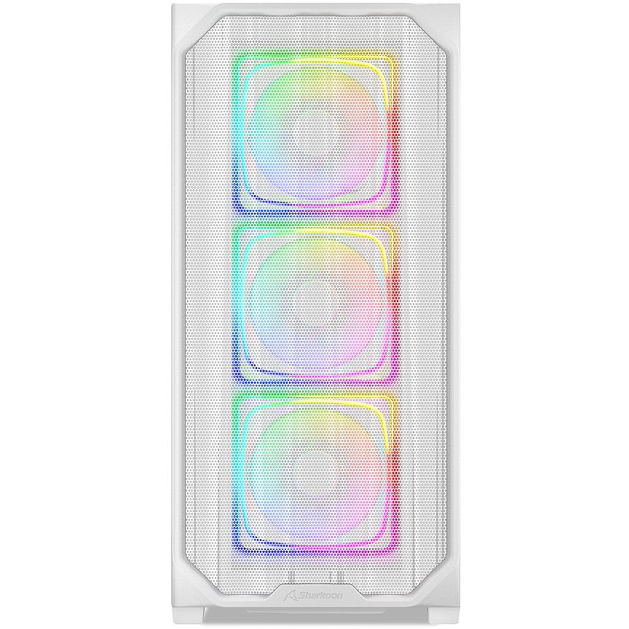 Sharkoon AK5M RGB ATX 1xMetall White