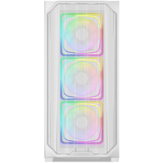 Sharkoon AK5M RGB ATX 1xMetall White