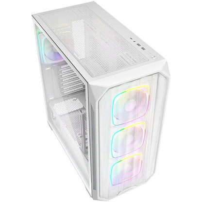 Sharkoon AK5M RGB ATX 1xMetall White