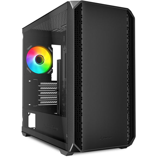 Sharkoon MK2 RGB Micro-ATX 1xGlas Black
