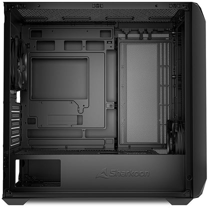 Sharkoon MK3 Micro-ATX 1xMetall Black