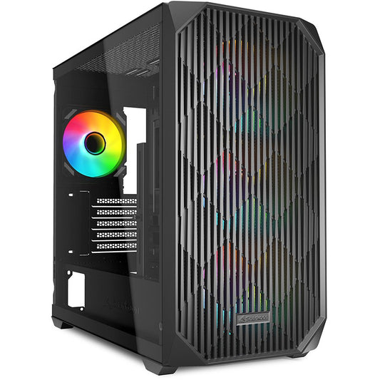 Sharkoon MK3 RGB Micro-ATX 1xGlas Black
