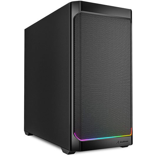 Sharkoon MK4 RGB Micro-ATX 1xMetall Black