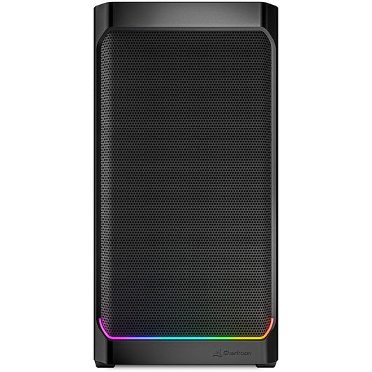 Sharkoon MK4 RGB Micro-ATX 1xMetall Black
