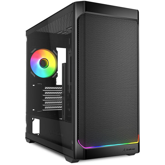 Sharkoon MK4W RGB Micro-ATX 1xGlas Black