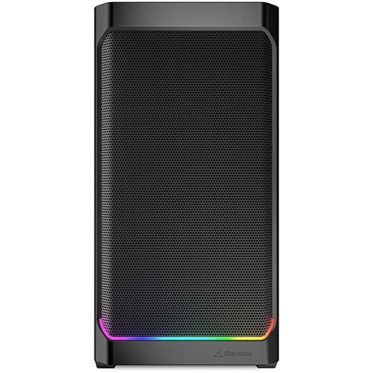 Sharkoon MK4W RGB Micro-ATX 1xGlas Black